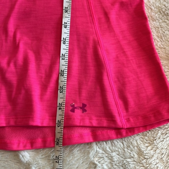 Under Armour Coldgear Womens Running Turtleneck Size Small Bright Pink - Picture 6 of 7